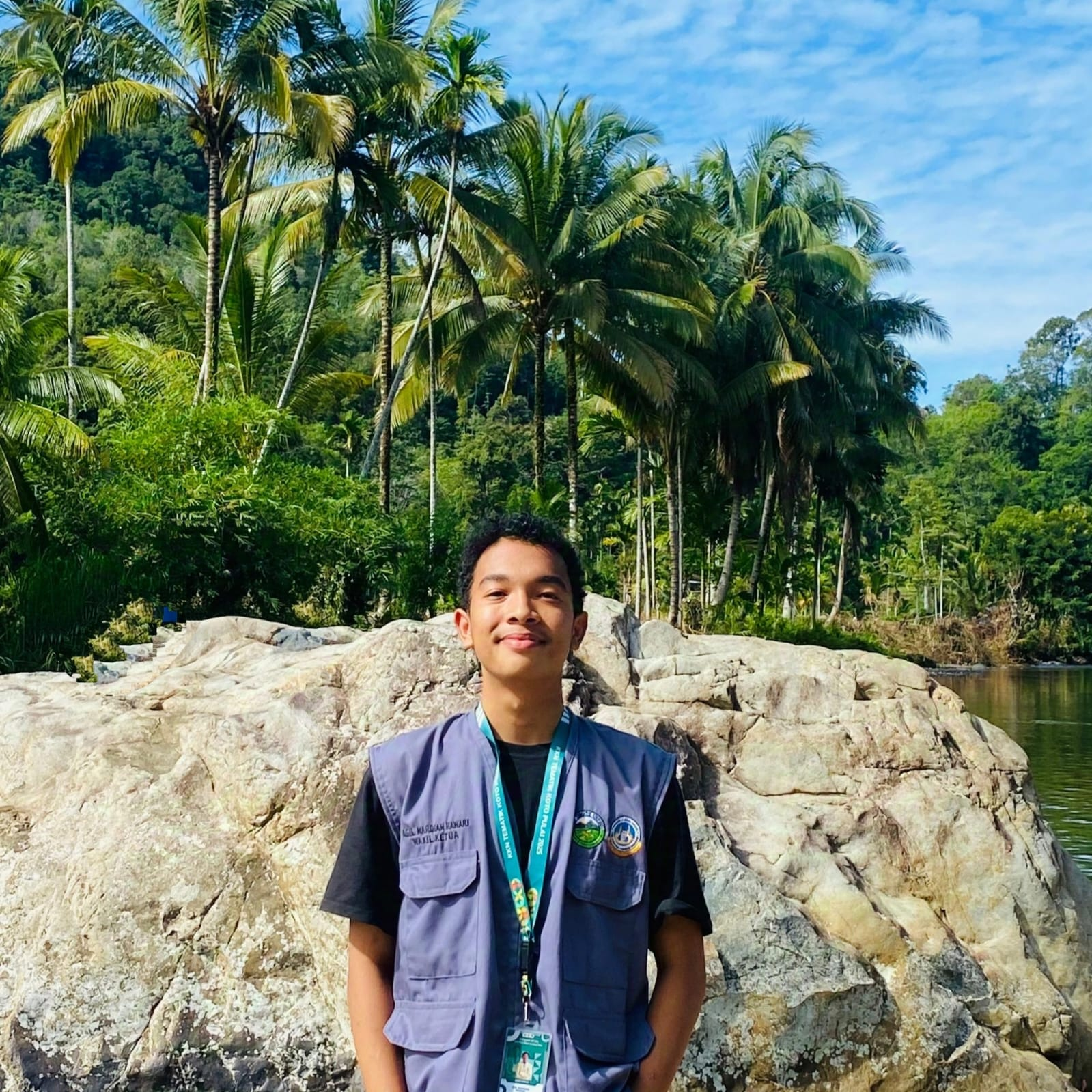 Placeholder foto untuk About Me